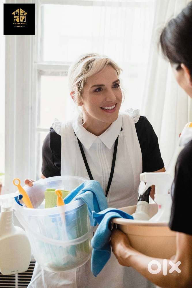 Housekeeper/Maid Required in Mansarovar, Jaipur–Family Help, Part time