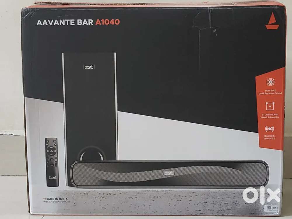 BOAT Aavante Bar A1040