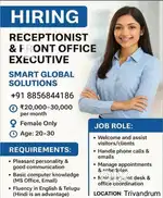 Wanted Female staff