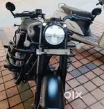 Royal Enfield bar end mirrors