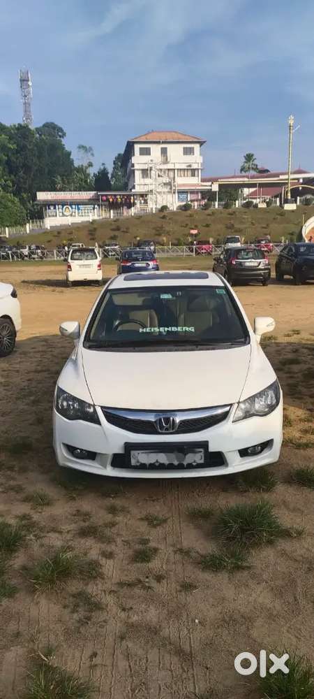 Honda Civic 2010 Petrol Well Maintained