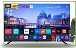 Free LG Chennels 4K New Led TV 50 Waranty 1Year Voice Remote Bluetooth