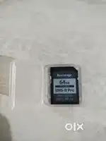 Nextorage 64gb And SanDisk 64&32gb SD Cards