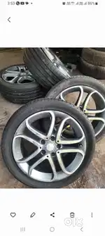 Mercedes Jaguar Volvo BMW Audi Skoda VW ALLOY WHEEL available One or 4
