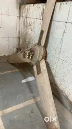 50 years old vintage fan