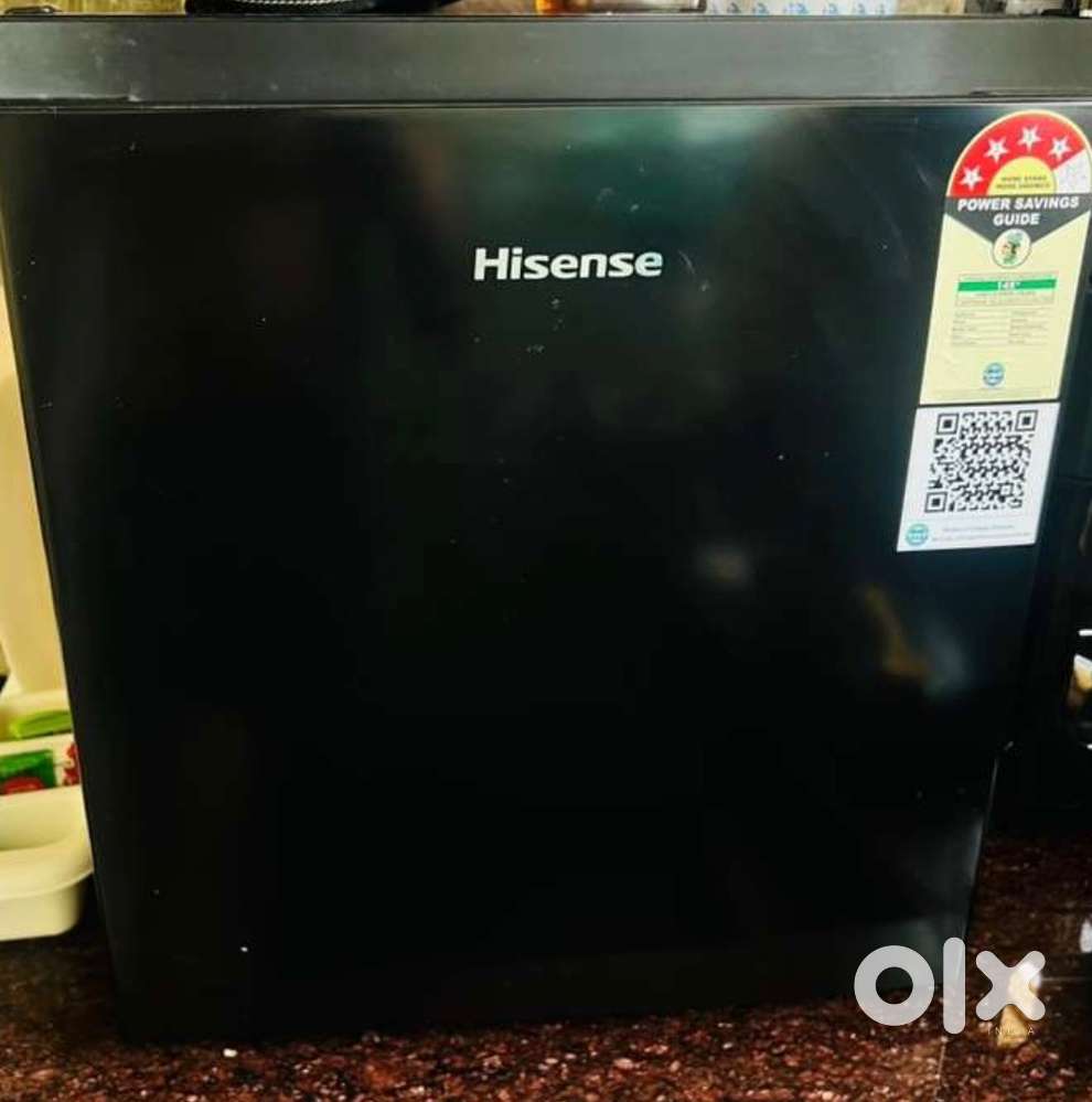 Hisense 45 L 4 Star Direct-Cool Single Door Mini Refrigerator