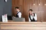 needed receptionist argent ...''