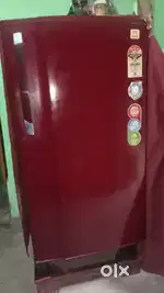 Fridge no gas condition is good every thing is good no problem