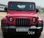 Mahindra Thar LX Convertible Top Diesel AT 4WD, 2022, Diesel