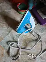 Phillips Iron Box and Table Fan Combo