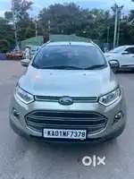 Ford Ecosport 2016 Diesel Well Maintained