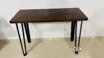 Wooden bar table for household