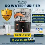 New 10 Stages RO Water Purifier Alkaline Filter RO | UV | UF | TDS
