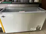 Deep Freezer Glass Top