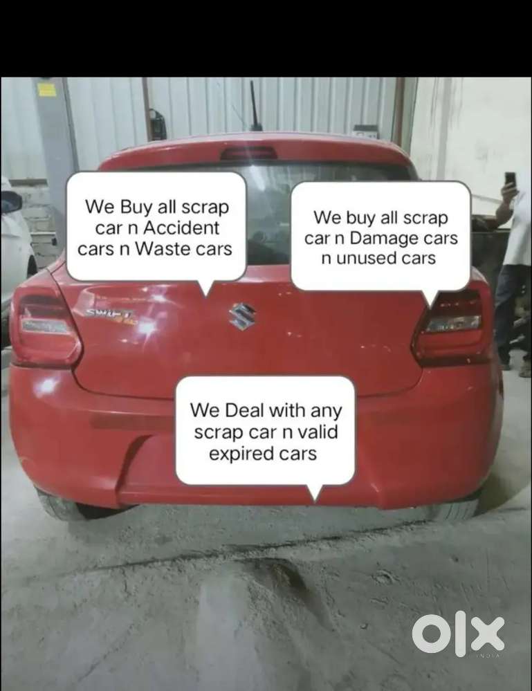 Buyer of any scrap car scrap car n Accident cars n junk car