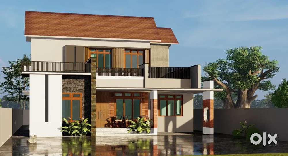 2 bhk home with 12 cent plot