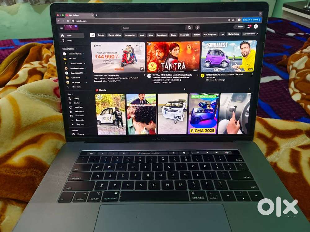 MacBook pro 15 inch model 2019