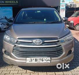 Toyota Innova Crysta, 2017, Diesel