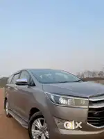 Toyota Innova Crysta 2017 Diesel Well Maintained