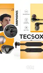 Wired Earphone fully new packed