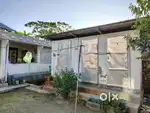 2 room , 1 kitchen , 1 bathroom, 2 latrine all tiles and 1 hand pump