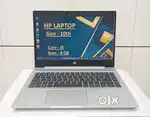 HP Top Condition Laptop 10th Gen Core i5 Ram 8 GB with SSD