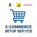 Amazon, Flipkart & Meesho Seller Account Setup / E-Commerce Services