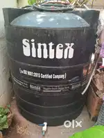 Sintex tank