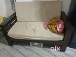 Two seater sofa set