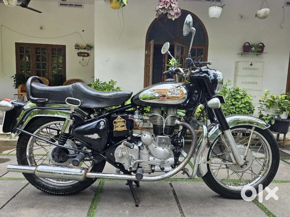 Royal Enfield bullet- Right shift
