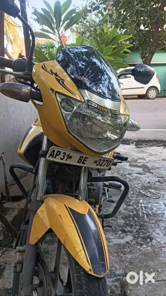 Apache RTR 160 cc
