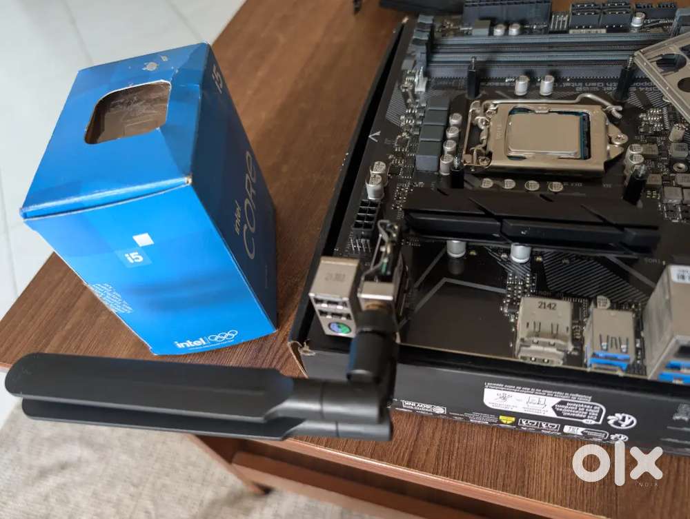 Intel 11th Gen i5 + B560 Wifi Motherboard Combo