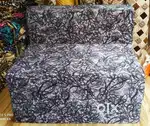 Foldable foam Sofa cum bed starts at 2800 size 3 by 6