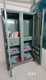 Metal cupboard