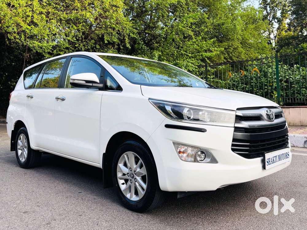 Toyota Innova Crysta 2.4 VX MT, 2019, Diesel