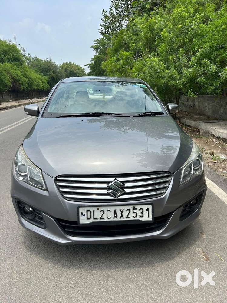 Maruti Suzuki Ciaz Zeta 1.5 AT, 2017, Petrol