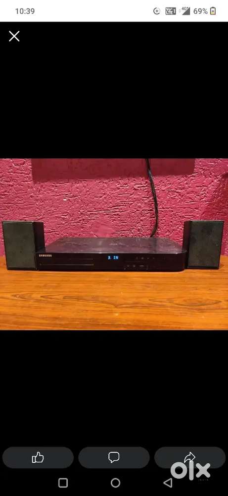 Samsung home theater 5.1 1000 w