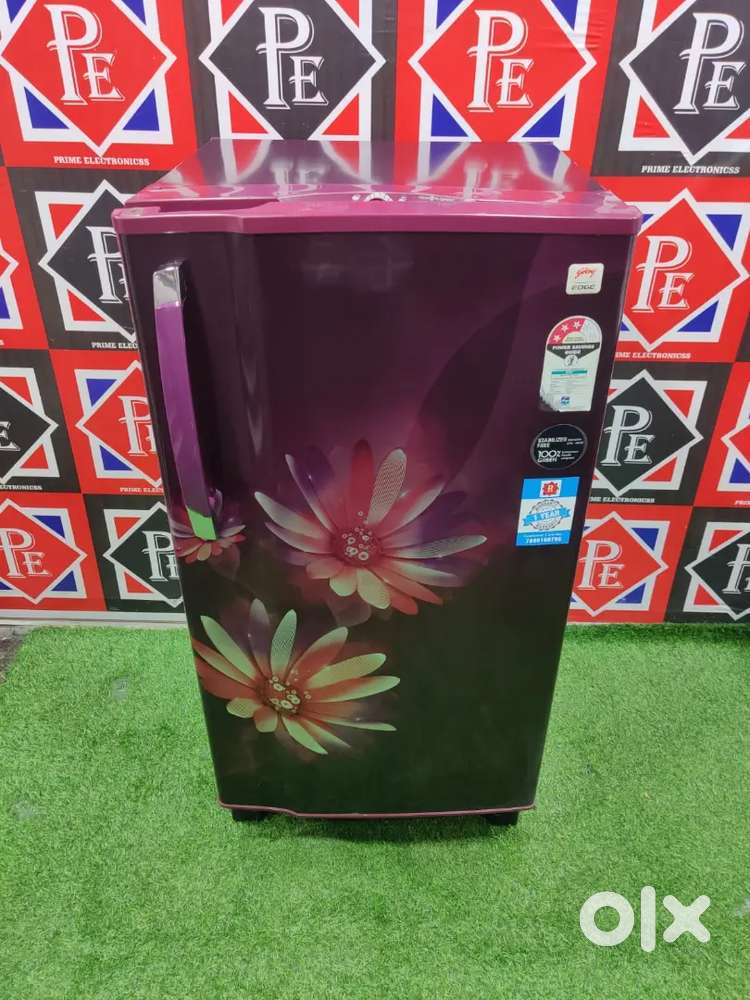 198¥$_ Godrej Edge 190 Ltrs refrigerator in lite usd condition