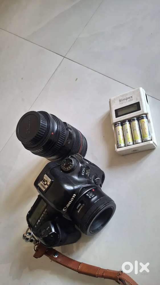 Canon EOS 5D Mark IV – Like New  4K Video  Wi-Fi  Low Shutter Count