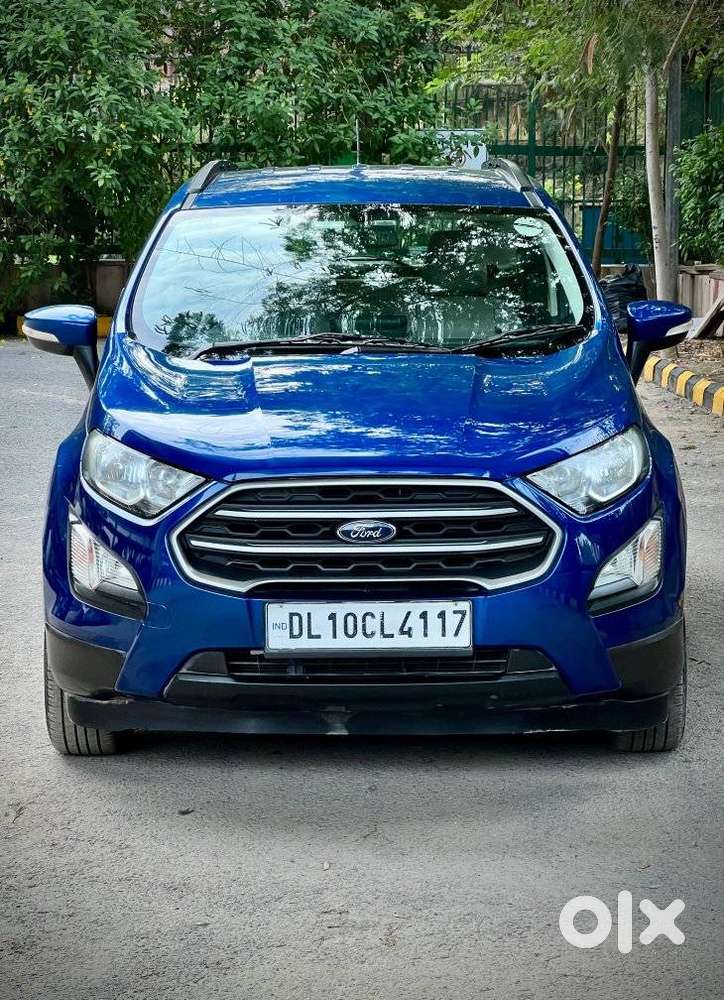 Ford Ecosport 1.5 TDCi Trend Plus, 2018, Petrol