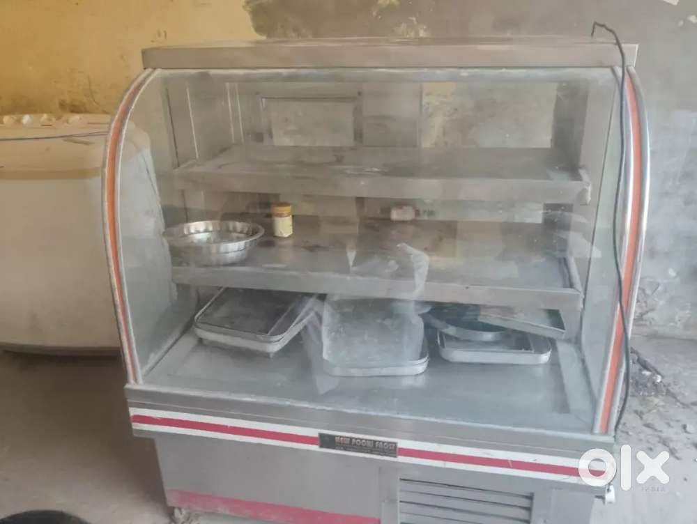counter fridge