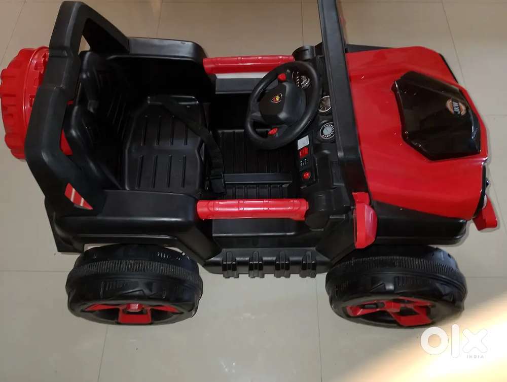 Kids automatic jeep with remote control