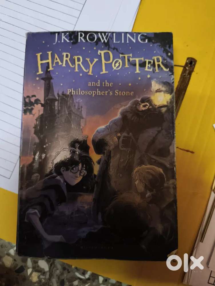 J.k Rowling harry potter and the philosophers stone