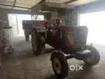 Eicher 241 Tractor and trolley