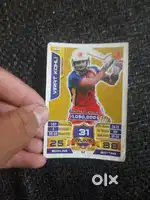 CRICKET ATTAX VIRAT KOHLI CARD
