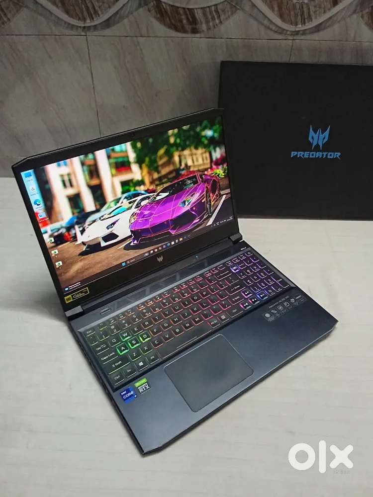 Gaming & Creator Laptop – Intel Core i9 + RTX 3060 + New Condition