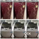 WASHING MACHINE & FRIDGE all type best Quality & with WARRANTY also