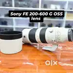 Sony FE 200-600mm f/5.6-6.3 G OSS – Super Telephoto Zoom Lens