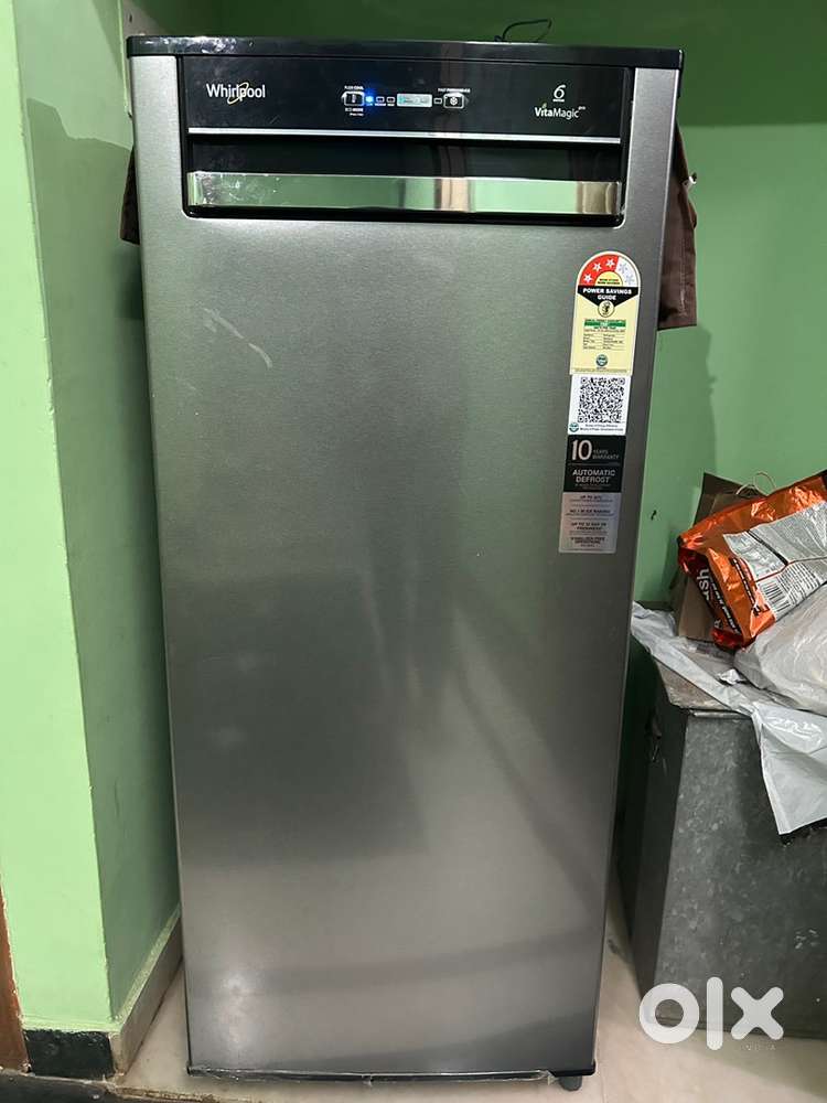 Whirlpool fridge 192 liter frost free, 3 star