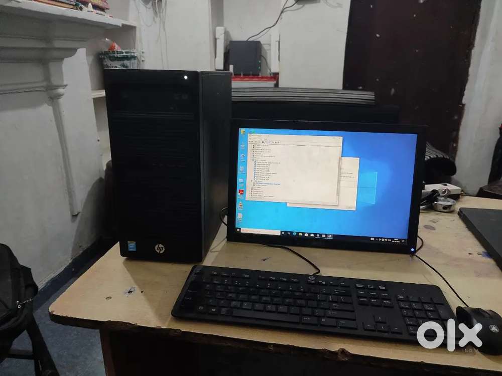 Hp desktop computer